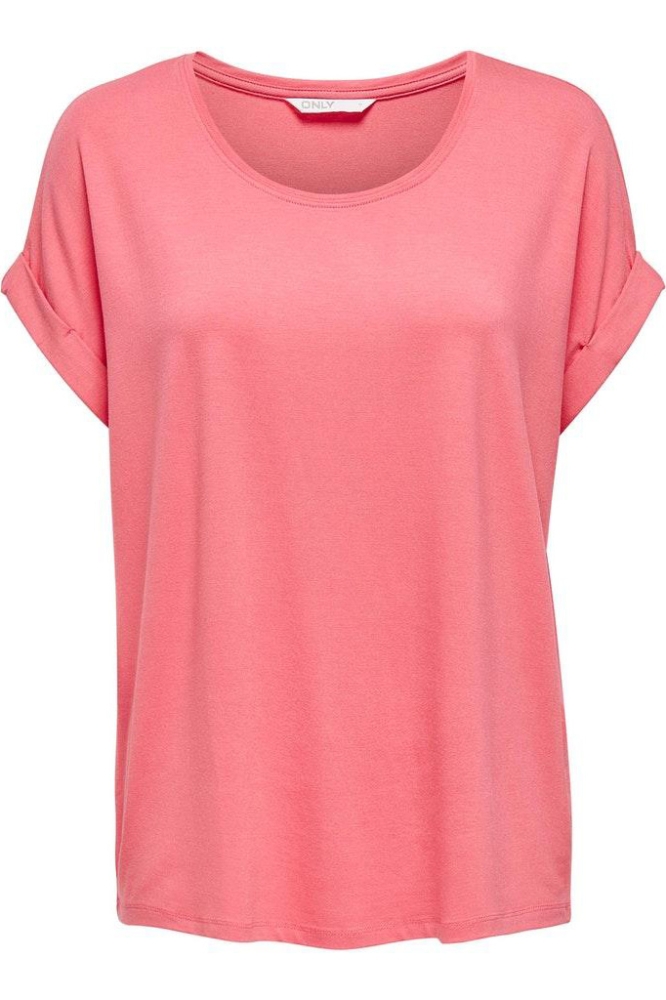 ONLMOSTER S/S O-NECK TOP NOOS JRS 15106662 TEA ROSE